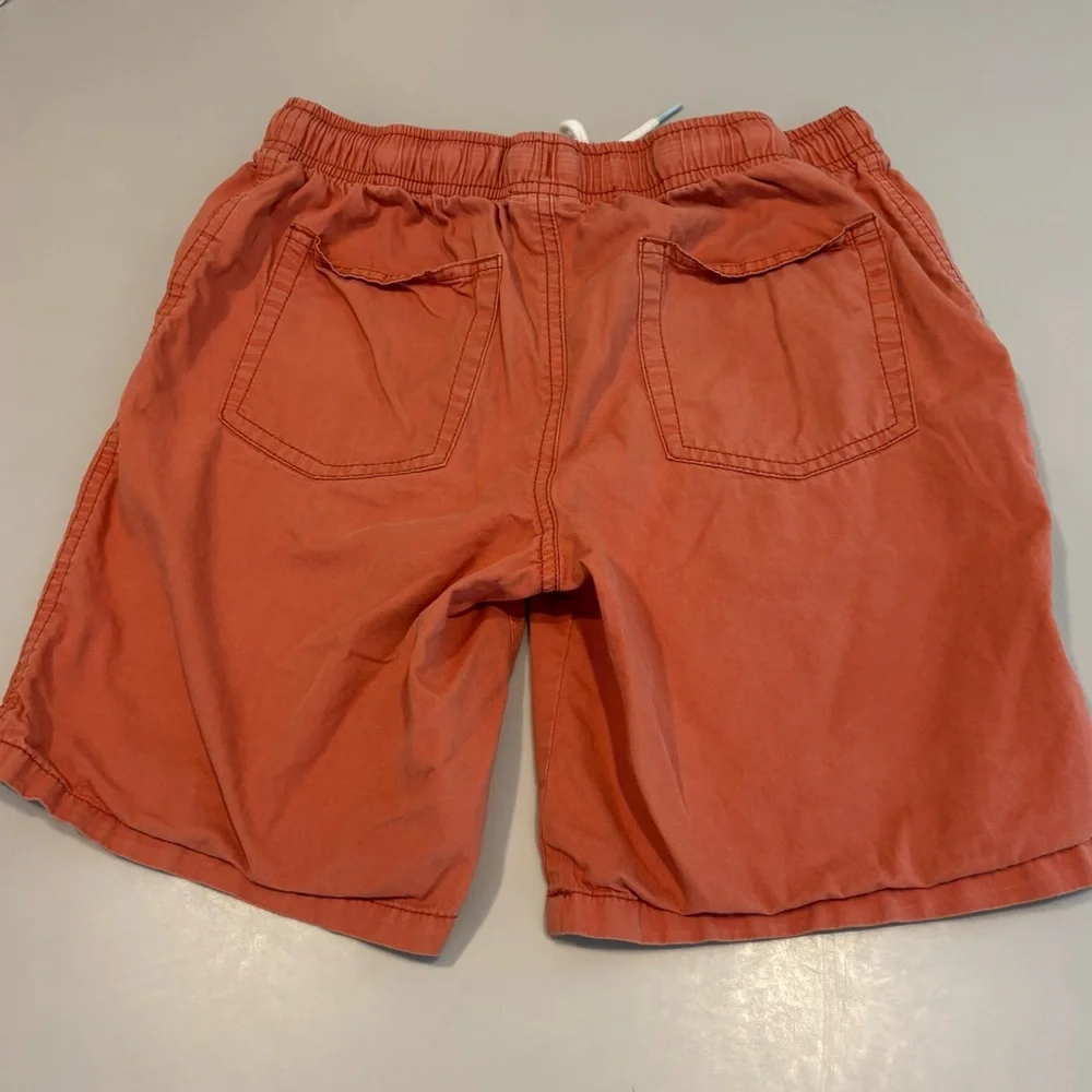 Cat & Jack Navy Blue and Nantucket Red (Brick color)Shorts kids XL 14- Two pair - Picture 4 of 6